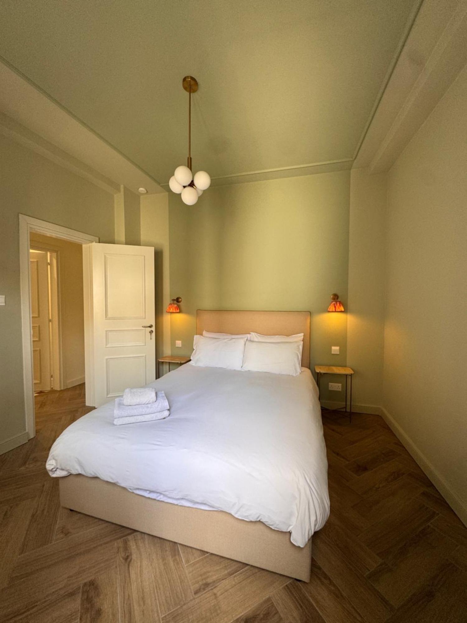Liberty House - Central Two Bedroom Apartments ニコシア エクステリア 写真