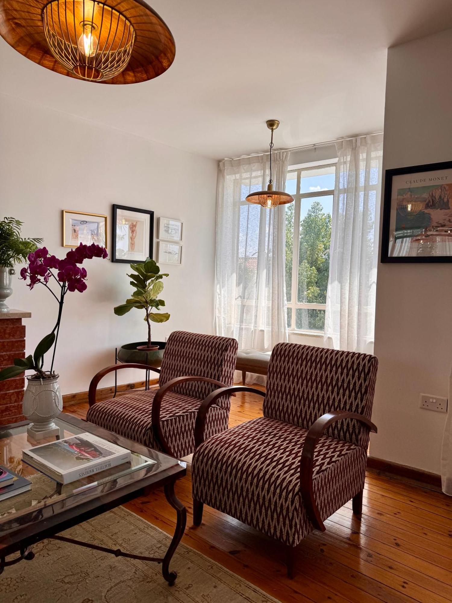 Liberty House - Central Two Bedroom Apartments ニコシア エクステリア 写真